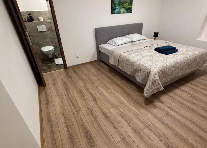 Velky Rodinny V Srdci Mesta Апартаменты *